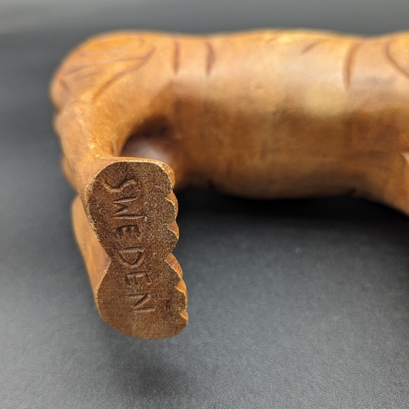 Handcrafted Wooden Horse - Picture 5 of 9